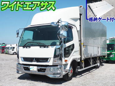 三菱ふそう ファイター ウイング車 中型 TKG-FK61F 年式 H27 [写真02]
