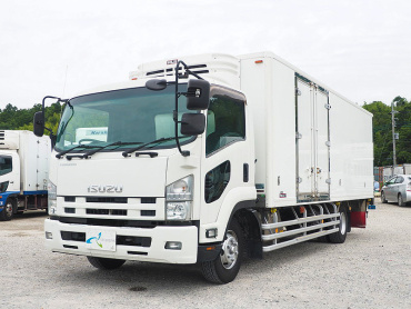 いすゞ フォワード 冷凍バン 中増t SKG-FSR90T2 年式 H25 [写真01]