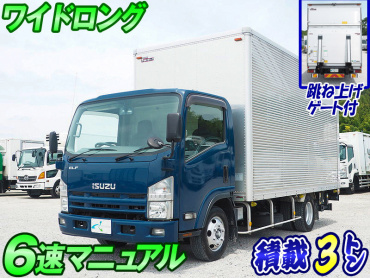 いすゞ エルフ バン車 小型 TKG-NPR85AN 年式 H26[写真02]