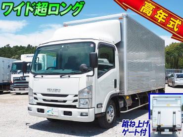 いすゞ エルフ バン車 小型 TPG-NPR85AN 年式 H29[写真02]