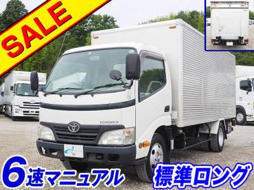 日野 デュトロ バン車 小型 BKG-XZU348 年式 H22[写真02]