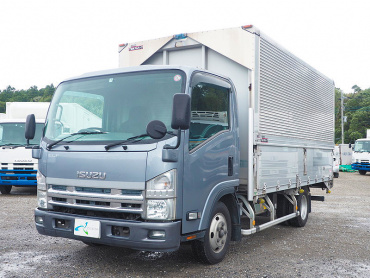 いすゞ エルフ ウイング車 小型 BKG-NPR85AN 年式 H22 [写真01]