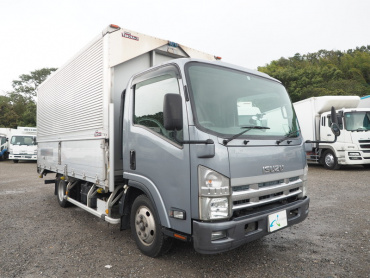 いすゞ エルフ ウイング車 小型 BKG-NPR85AN 年式 H22 [写真04]