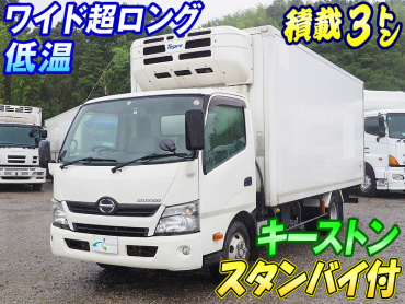 日野 デュトロ 冷凍バン 小型 TKG-XZU720M 年式 H25[写真02]