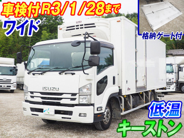 いすゞ フォワード 冷凍バン 中型 TKG-FRR90S2 年式 H27[写真02]