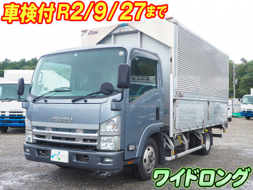 いすゞ エルフ ウイング車 小型 BKG-NPR85AN 年式 H22 [写真02]