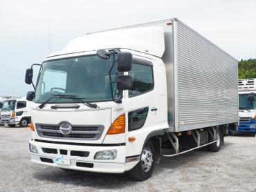 日野 レンジャー バン車 中型 TKG-FD9JLAA 年式 H24 [写真01]