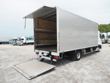 日野 レンジャー バン車 中型 TKG-FD9JLAA 年式 H24 [写真17]