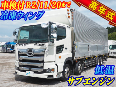 日野 プロフィア 冷凍ウイング 大型 2PG-FW1AHG 年式 H30[写真02]
