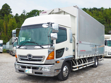 日野 レンジャー ウイング車 中型 SKG-FD7JLAG 年式 H24 [写真01]