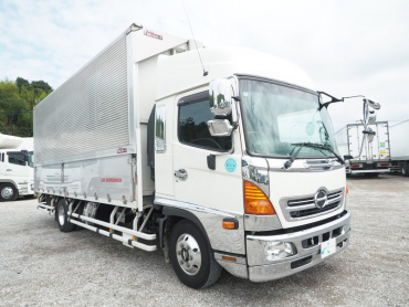 日野 レンジャー ウイング車 中型 SKG-FD7JLAG 年式 H24 [写真04]