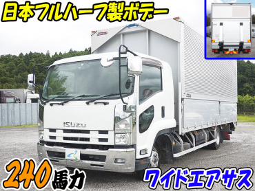 いすゞ フォワード ウイング車 中型 TKG-FRR90T2 年式 H26[写真02]