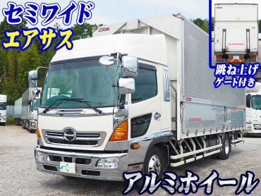 日野 レンジャー ウイング車 中型 SKG-FD7JLAG 年式 H24 [写真02]