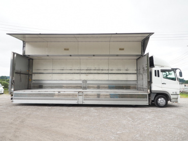 三菱ふそう スーパーグレート ウイング車 大型 BDG-FS54JZ 年式 H20 [写真09]