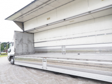 三菱ふそう スーパーグレート ウイング車 大型 BDG-FS54JZ 年式 H20 [写真17]