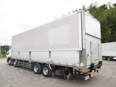 三菱ふそう スーパーグレート ウイング車 大型 BDG-FS54JZ 年式 H20 [写真06]