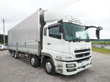 三菱ふそう スーパーグレート ウイング車 大型 BDG-FS54JZ 年式 H20 [写真03]