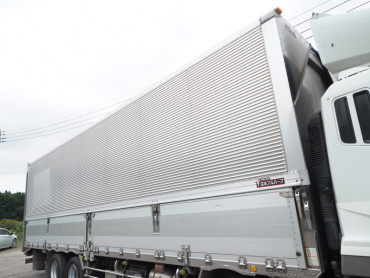 三菱ふそう スーパーグレート ウイング車 大型 BDG-FS54JZ 年式 H20 [写真07]