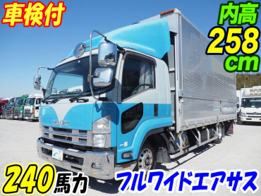 いすゞ フォワード ウイング車 中型 TKG-FRR90T2 年式 H26[写真02]