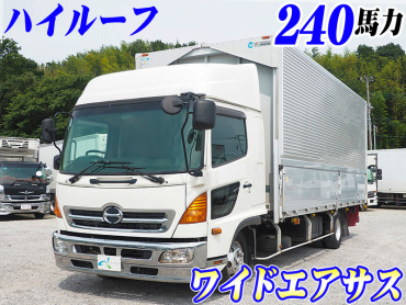 日野 レンジャー ウイング車 中型 SKG-FD7JLAG 年式 H24[写真02]