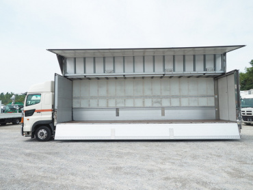 日野 グランドプロフィア ウイング車 大型 QKG-FW1EXBJ 年式 H24 [写真17]