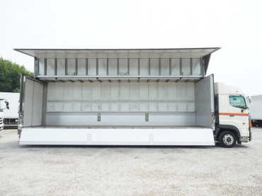 日野 グランドプロフィア ウイング車 大型 QKG-FW1EXBJ 年式 H24 [写真12]