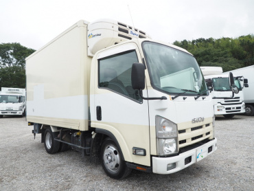 いすゞ エルフ 冷凍バン 小型 BKG-NLR85AN 年式 H23 [写真04]