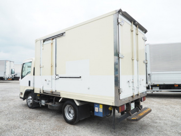 いすゞ エルフ 冷凍バン 小型 BKG-NLR85AN 年式 H23 [写真07]