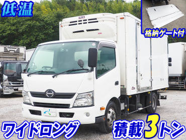 日野 デュトロ 冷凍バン 小型 TKG-XZU710M 年式 H26[写真02]