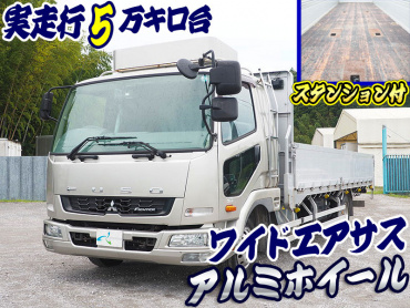 三菱ふそう ファイター 平ボディ 中型 TKG-FK64F 年式 H26[写真02]