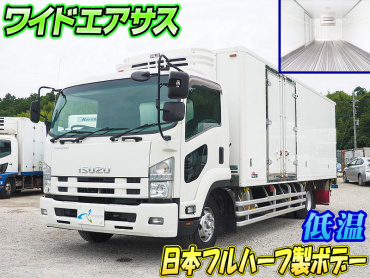 いすゞ フォワード 冷凍バン 中増t SKG-FSR90T2 年式 H25 [写真02]