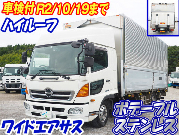 日野 レンジャー ウイング車 中型 TKG-FD7JLAG 年式 H24[写真02]