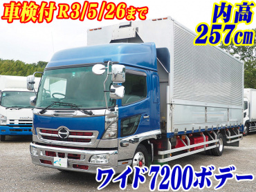 日野 レンジャー ウイング車 中型 TKG-FD7JPAA 年式 H25[写真02]