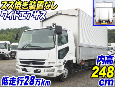 三菱ふそう ファイター ウイング車 中型 PA-FK64F 年式 H18[写真02]