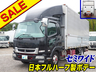 三菱ふそう ファイター ウイング車 中型 PDG-FK61R 年式 H20[写真02]