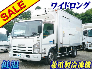 いすゞ エルフ 冷凍バン 小型 TKG-NPR85AN 年式 H25[写真02]