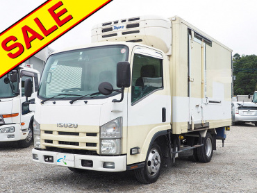 いすゞ エルフ 冷凍バン 小型 BKG-NLR85AN 年式 H23 [写真02]