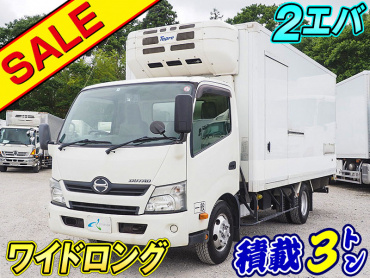 日野 デュトロ 冷凍バン 小型 TKG-XZU710M 年式 H25[写真02]