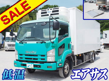 いすゞ フォワード 冷凍バン 中型 PKG-FRR90T2 年式 H21[写真02]