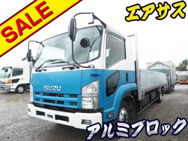 いすゞ フォワード 平ボディ 中型 PKG-FRR90T2 年式 H20[写真02]