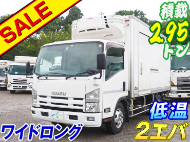 いすゞ エルフ 冷凍バン 小型 TKG-NPR85AN 年式 H26[写真02]