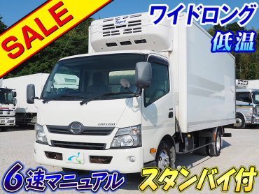 日野 デュトロ 冷凍バン 小型 TKG-XZU720M 年式 H26[写真02]