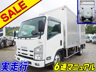 いすゞ エルフ バン車 小型 BKG-NMR85AN 年式 H22[写真02]