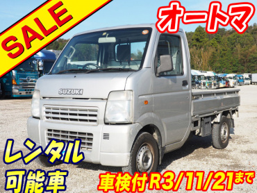 スズキ キャリィ 平ボディ 小型 EBD-DA63T 年式 H19[写真02]