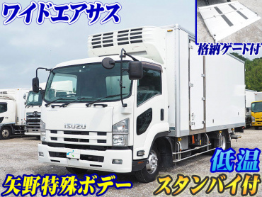 いすゞ フォワード 冷凍バン 中型 TKG-FRR90T2 年式 H25[写真02]