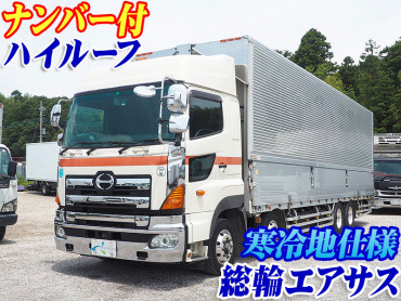 日野 グランドプロフィア ウイング車 大型 QKG-FW1EXBJ 年式 H24 [写真02]