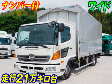 日野 レンジャー ウイング車 中型 TKG-FD7JLAA 年式 H27[写真02]