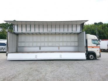 日野 グランドプロフィア ウイング車 大型 LKG-FW1EXBJ 年式 H23 [写真09]