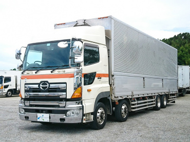 日野 グランドプロフィア ウイング車 大型 LKG-FW1EXBJ 年式 H23 [写真01]