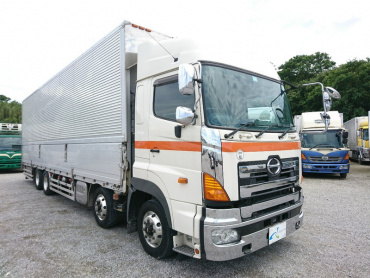 日野 グランドプロフィア ウイング車 大型 LKG-FW1EXBJ 年式 H23 [写真03]